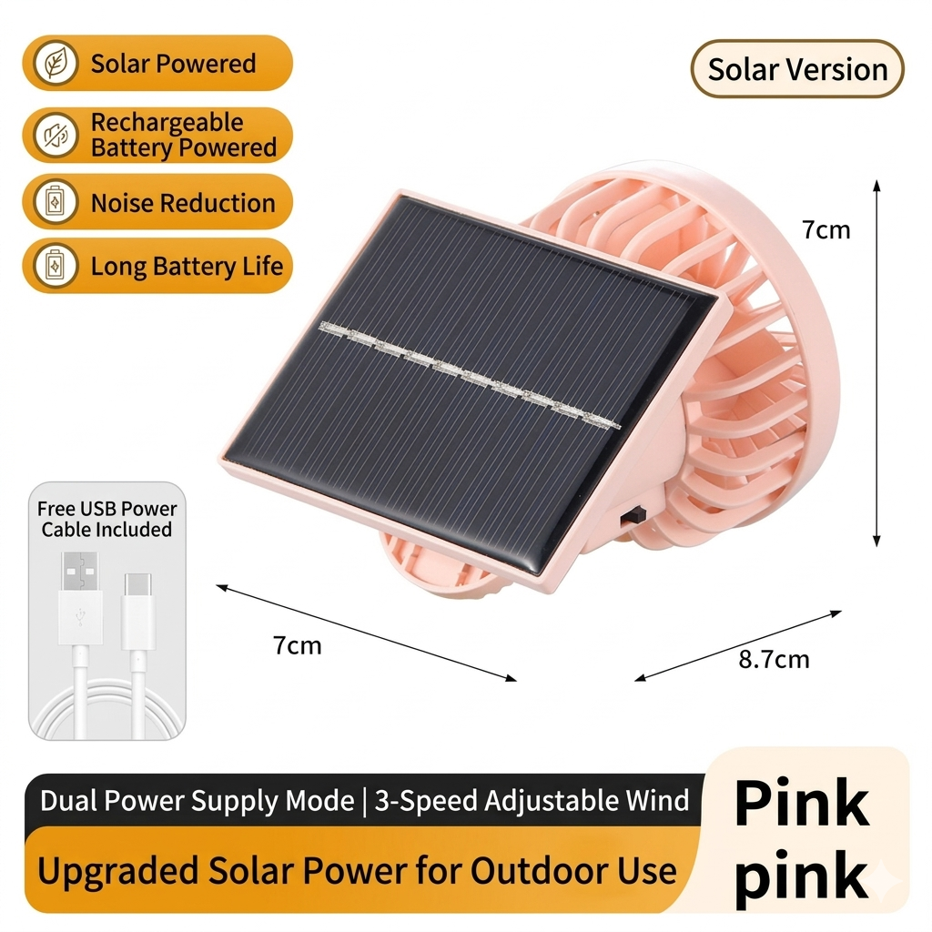 Solar Mini Fan™