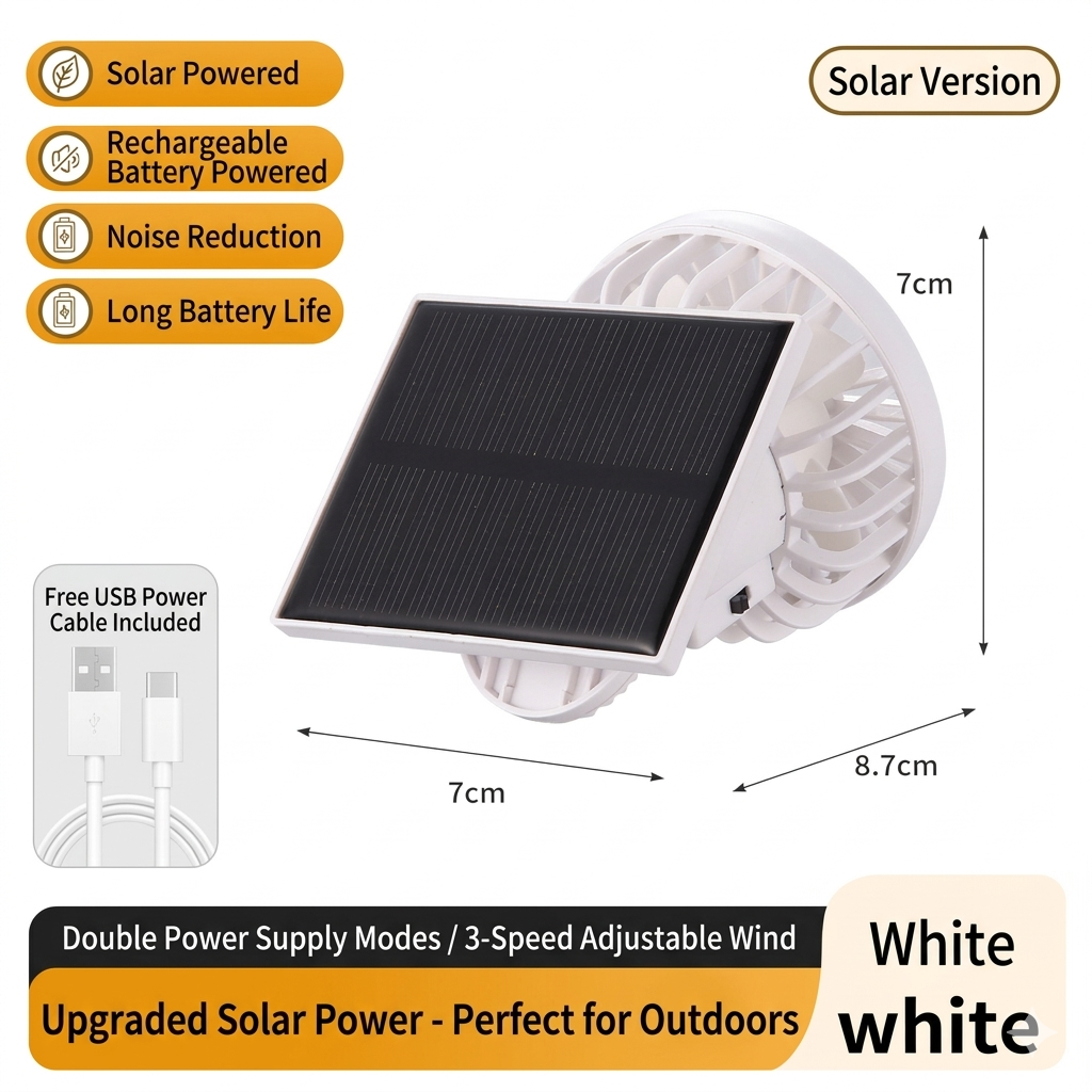 Solar Mini Fan™