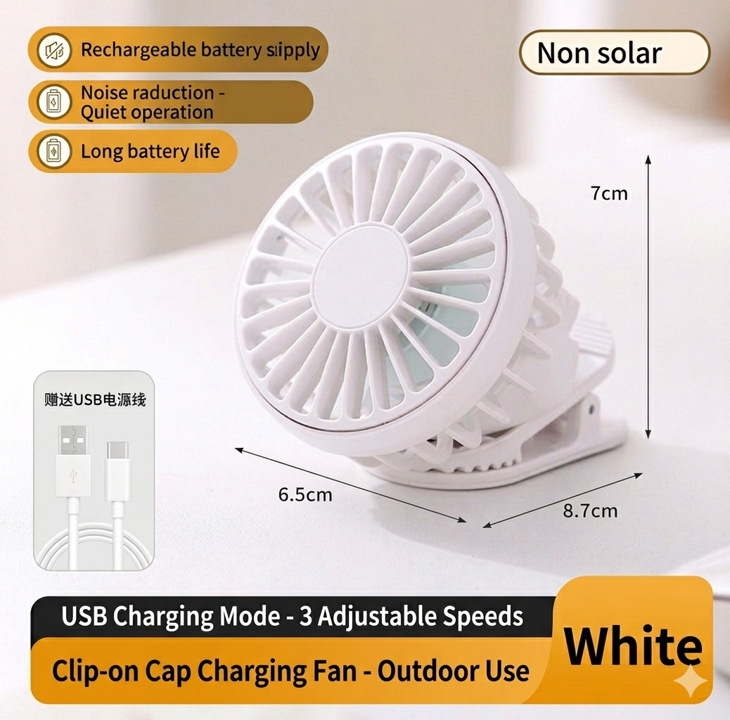 Solar Mini Fan™